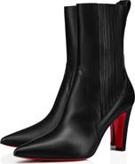 Christian Louboutin Santiag Pointed Toe Bootie