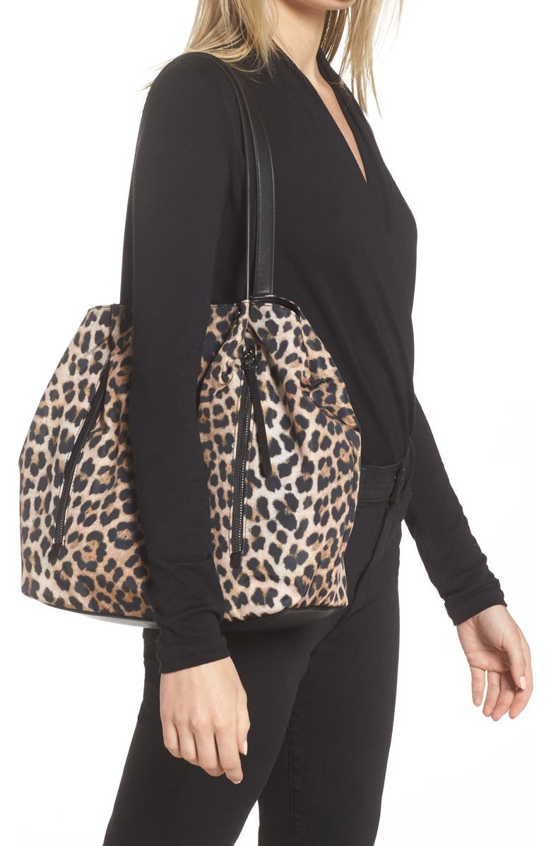 Nordstrom Rover Nylon Tote, Alternate, color,