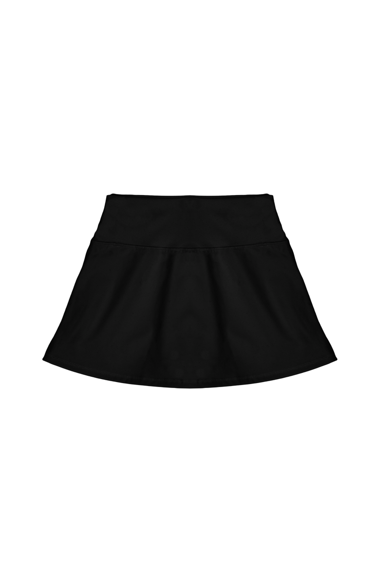 Cheeky Cherry Leakproof Everyday Liner Skort, Main, color, Onyx