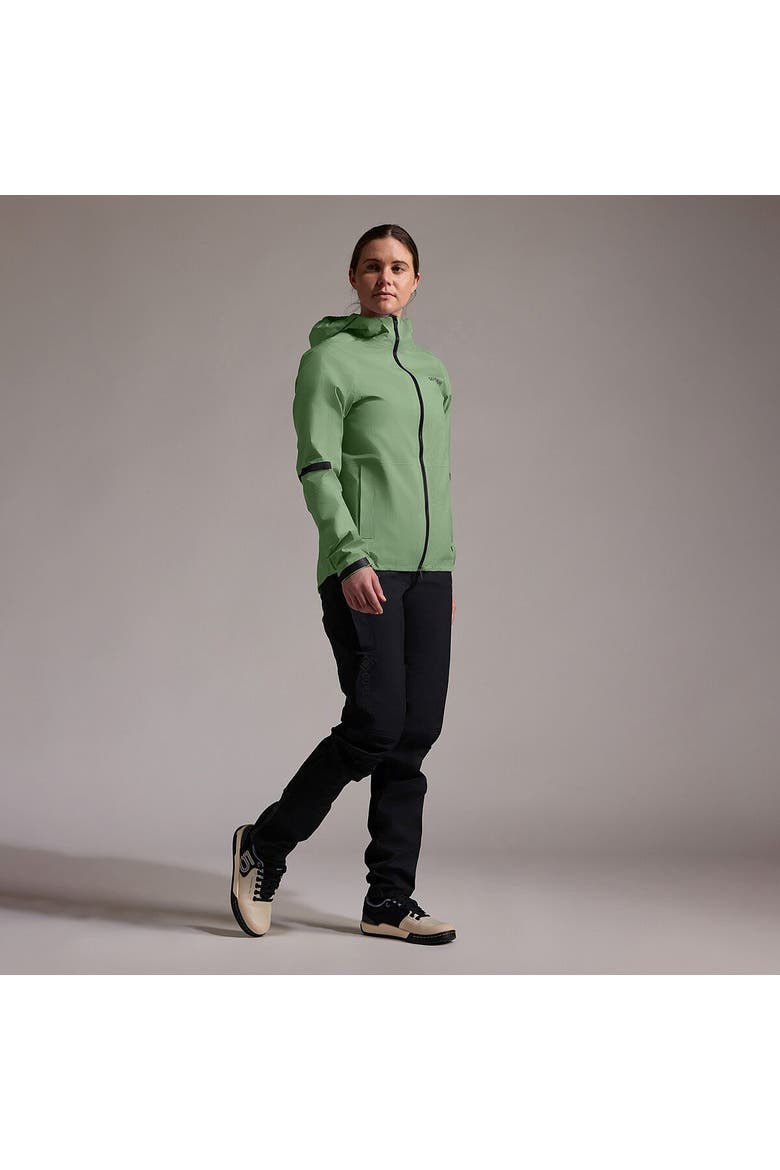 Lupra 2.0 Gore-Tex Hooded Jacket - Women's, Alternate, color, Engine Green
