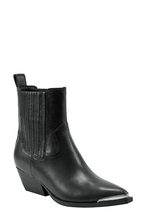 Pryce Pointy Toe Bootie (Women)