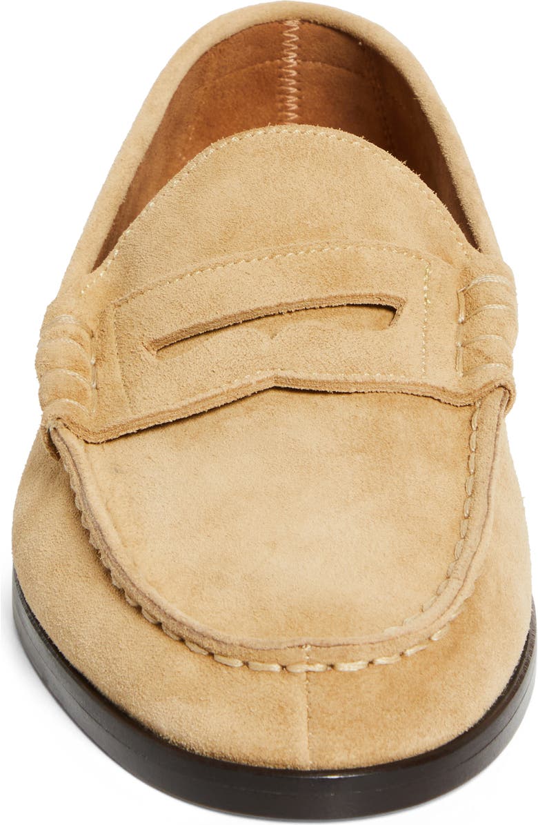 Common Projects Soft Penny Loafer, Alternate, color, 3502 Beige