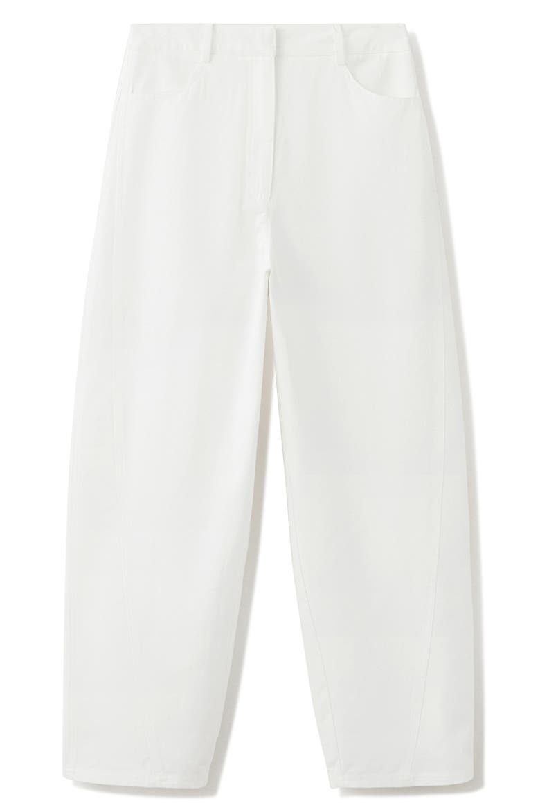 High Waist Balloon Pants, Alternate, color, WHITE