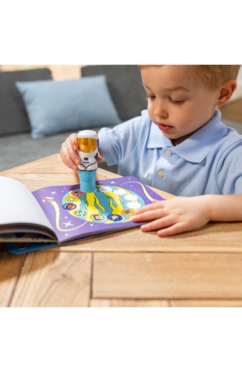 Melissa & Doug Sticker Wow! Astronaut Kit, Alternate, color,