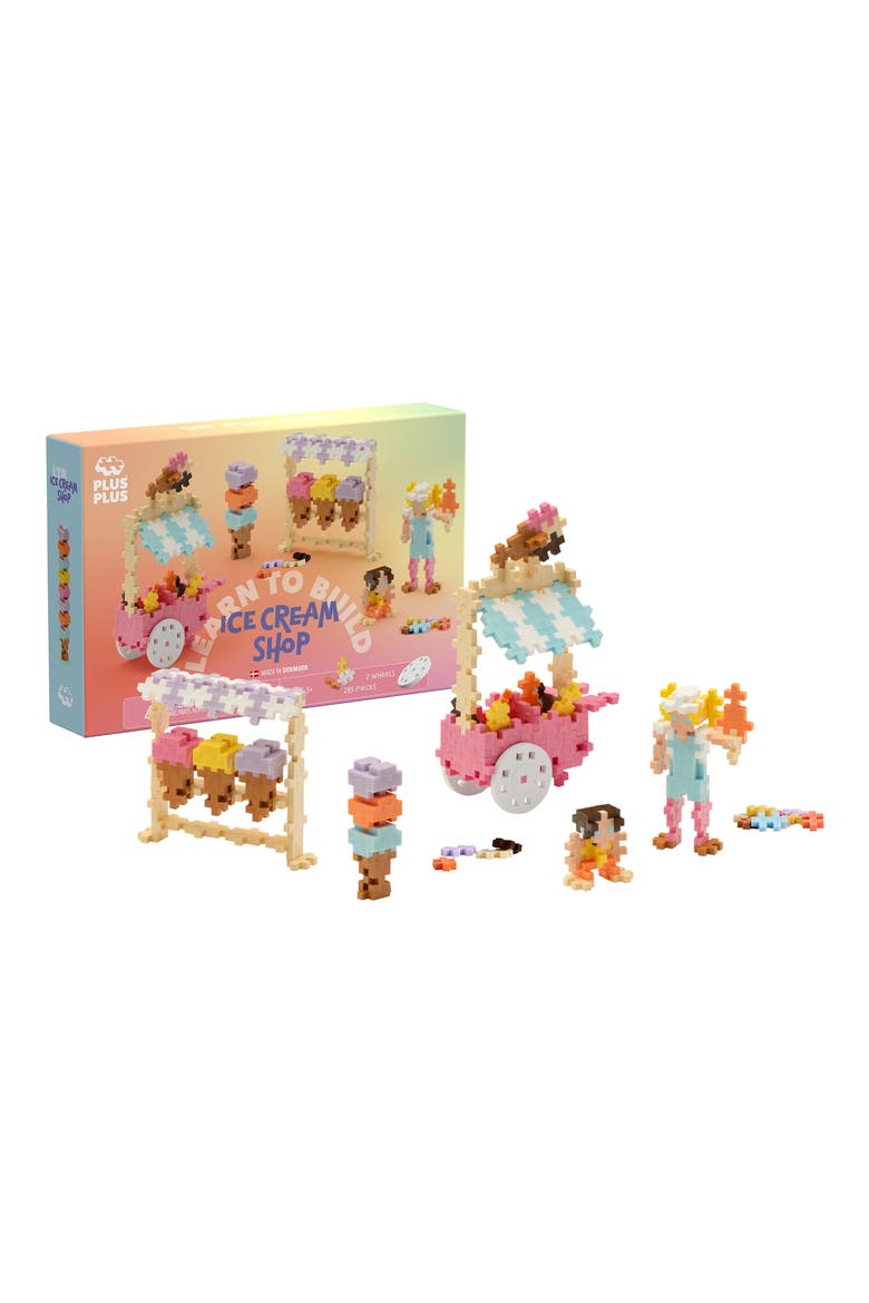 Learn to Build - Ice Cream Set, Main, color, NO COLOR