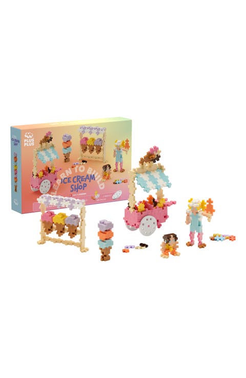 Learn to Build - Ice Cream Set (Kids)