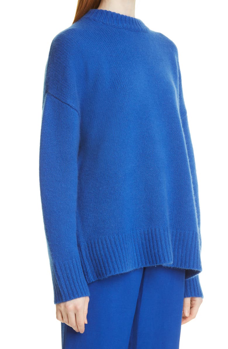 CO Oversize Crewneck Cashmere Sweater, Alternate, color, 