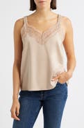 Wit & Wisdom Lace Detail Camisole