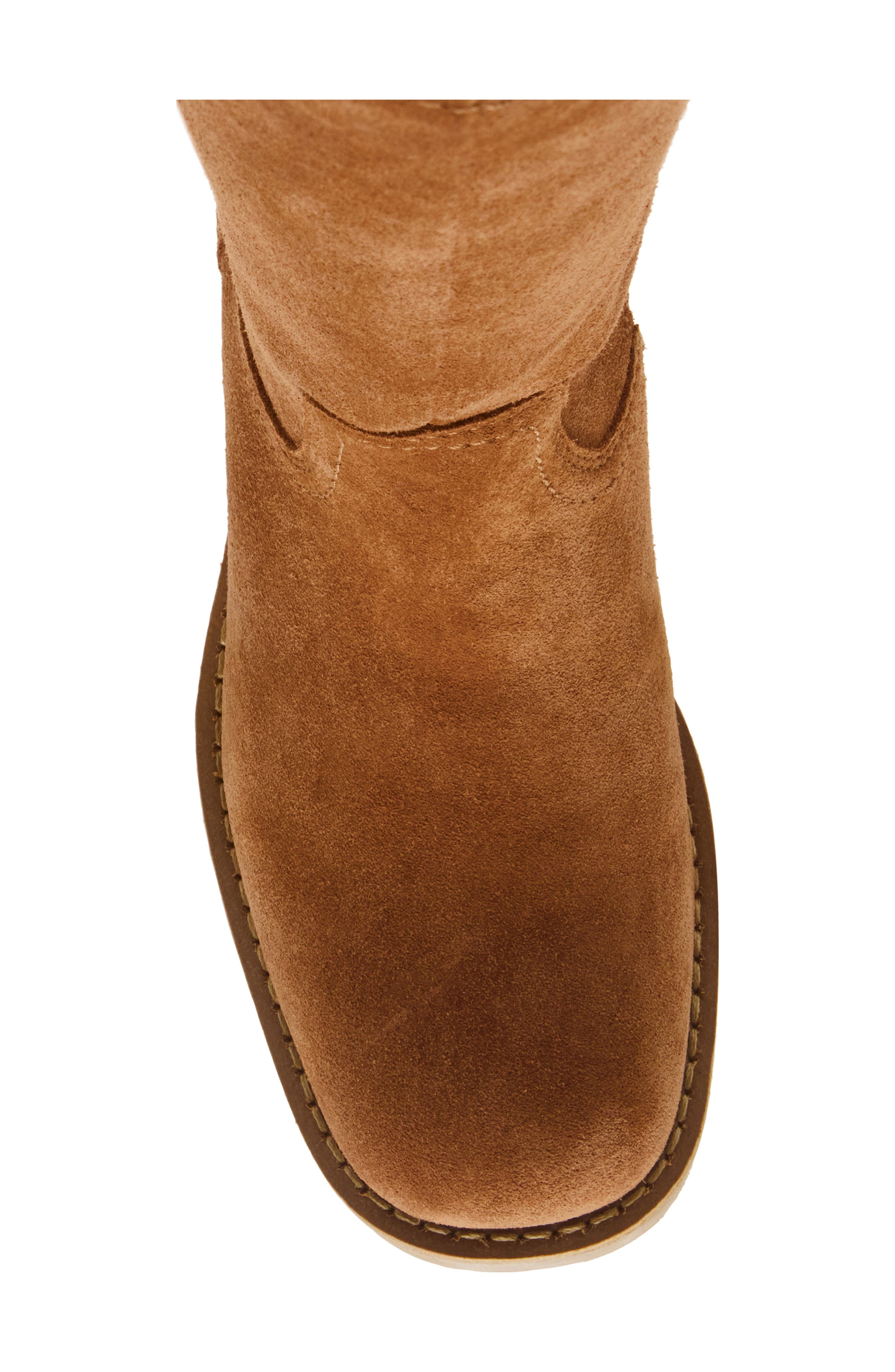 Blondo Christian Waterproof Boot, Alternate, color, Tan Suede