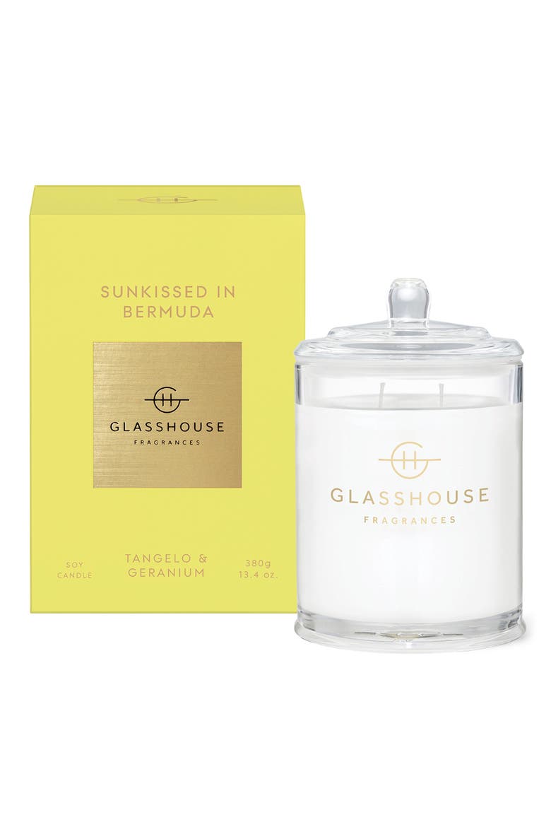 Sunkissed in Bermuda Two-Wick Scented Candle, Main, color, SUNKISSED IN BERMUDA