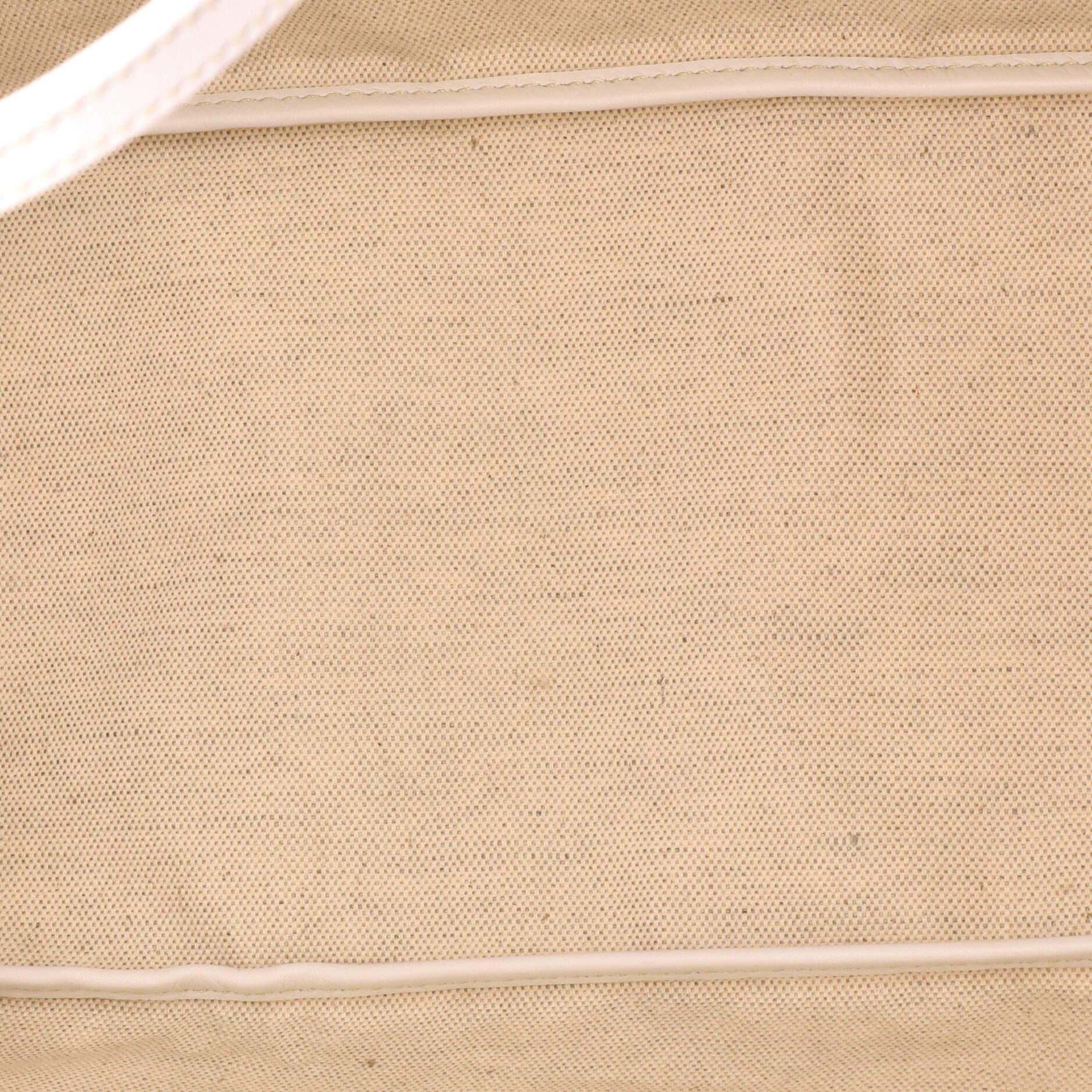 Saint Louis Tote Coated Canvas PM, Alternate, color, White