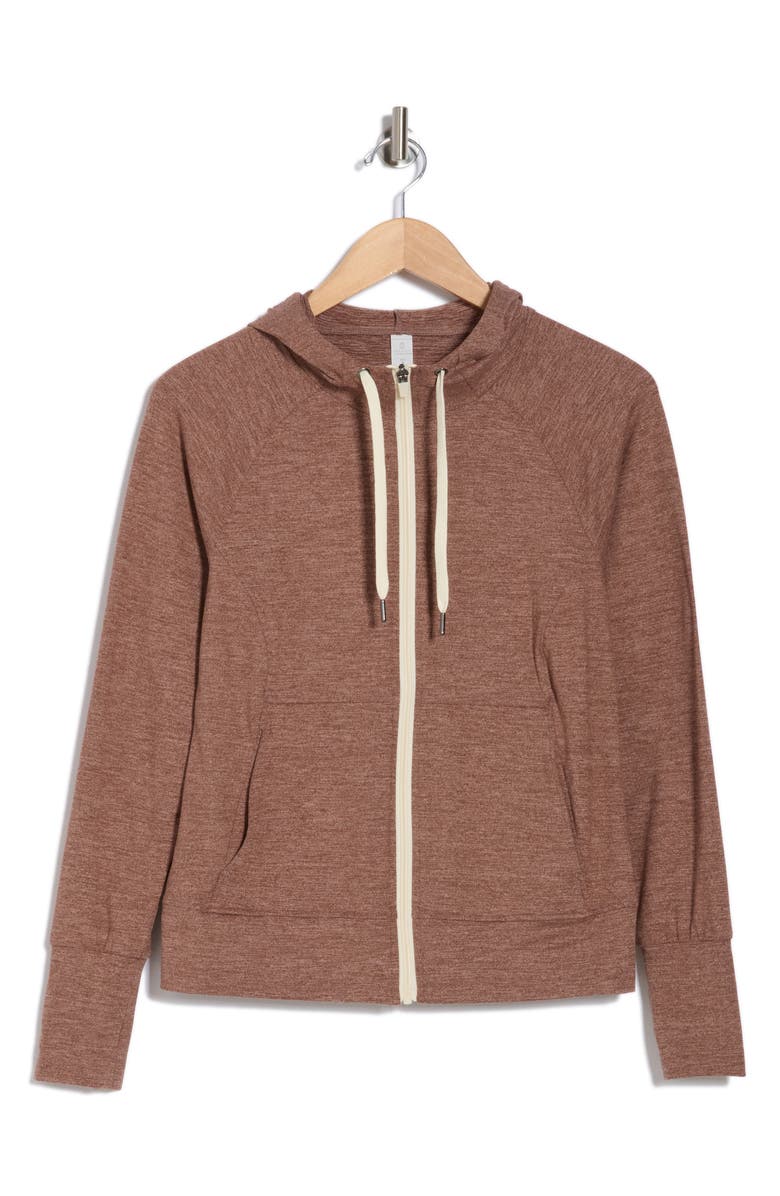 BALANCE COLLECTION Danni Full Zip Hoodie, Alternate, color,