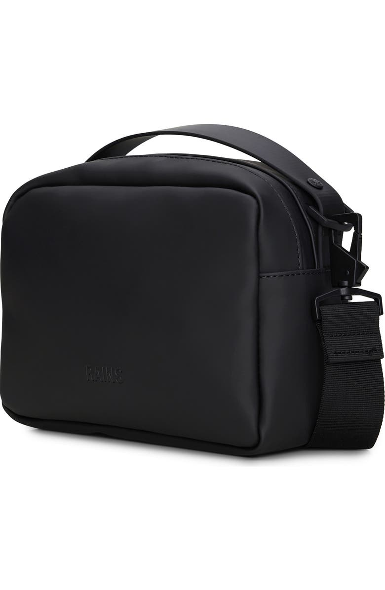 Rains Waterproof Box Bag, Alternate, color,