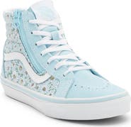Vans Kids' Sk8-Hi Reissue Side Zip Sneaker
