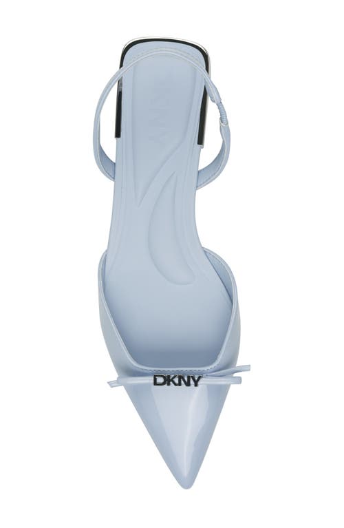 Dkny Mahaska Slingback Pointed Toe Flat