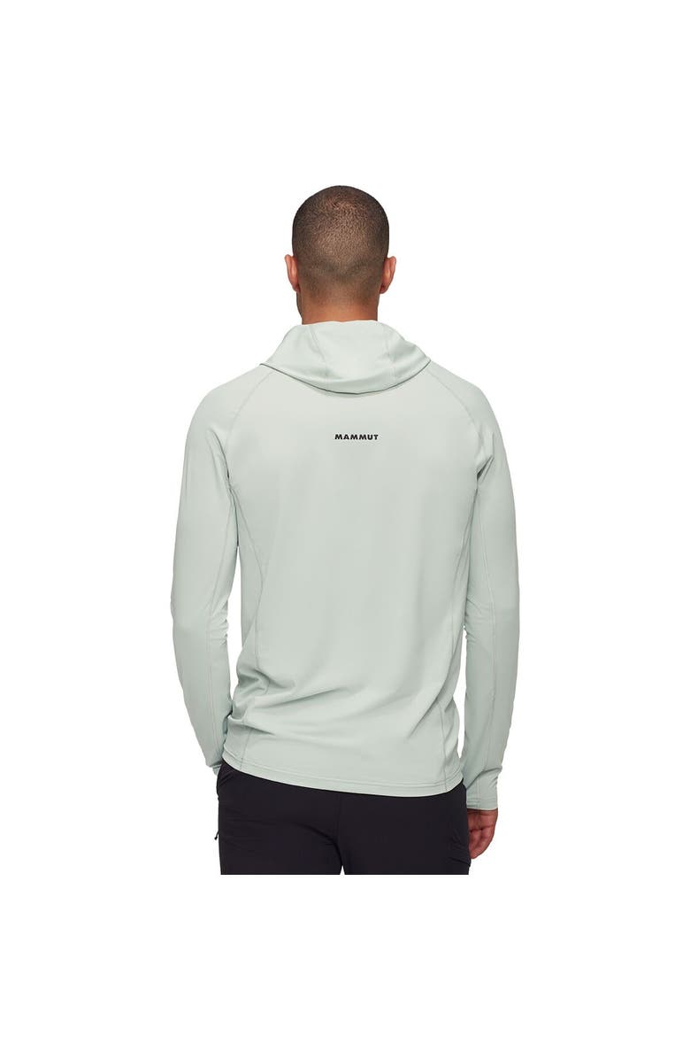 Mammut Selun Fl Sun Hoodie - Men's, Alternate, color, Silver Sage