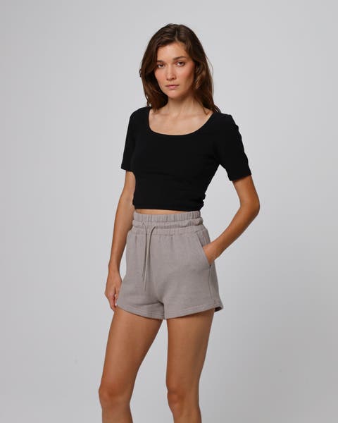 Hemp Essentials Fleece Shorts