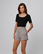 JUANA Hemp Essentials Fleece Shorts
