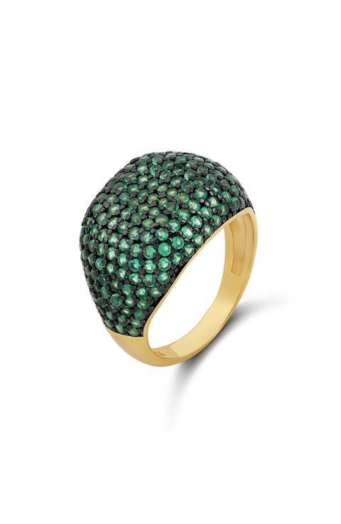 Pavé Signet Ring