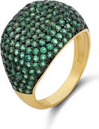 SHYMI Pavé Signet Ring