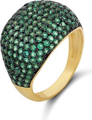 SHYMI Pavé Signet Ring