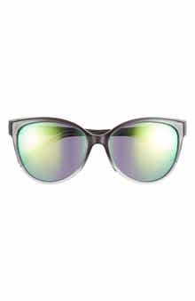 Maui Jim 57mm Polarized Cat Eye Sunglasses