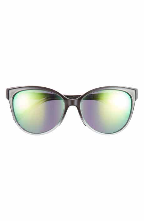 Maui Jim 57mm Polarized Cat Eye Sunglasses