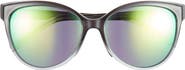 Maui Jim 57mm Polarized Cat Eye Sunglasses