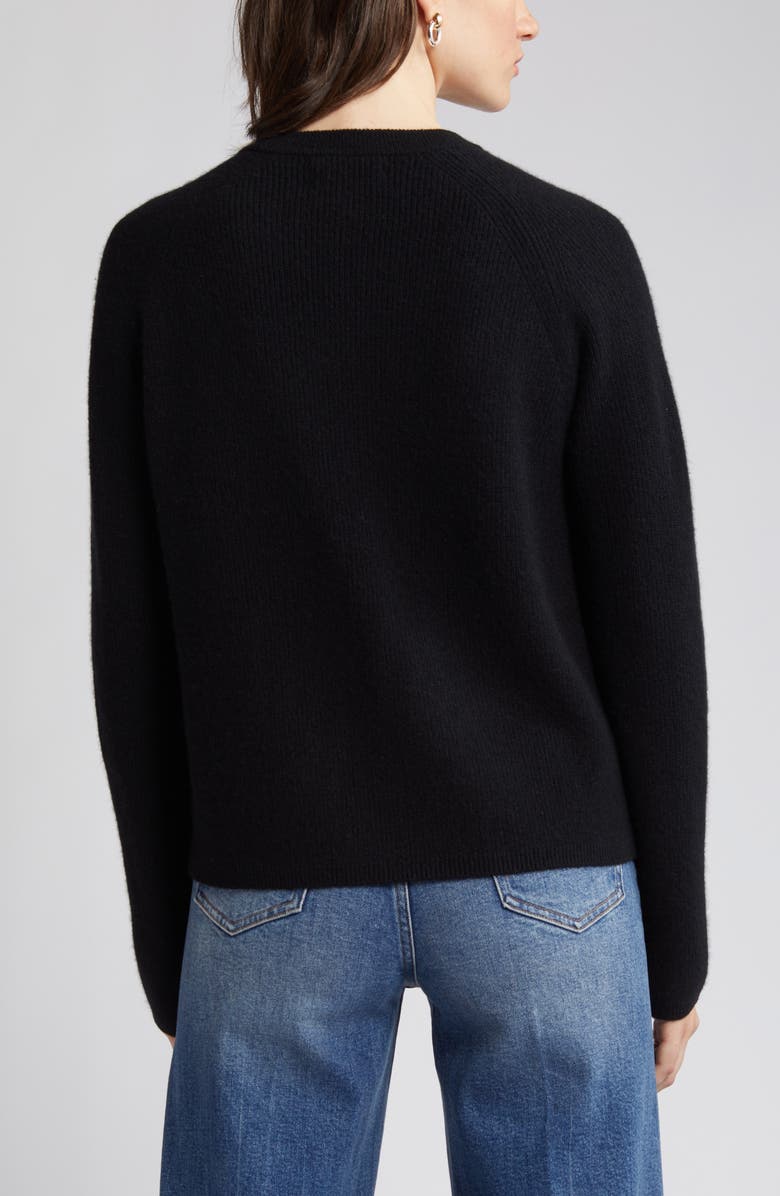 Nordstrom Signature Cashmere Crewneck Sweater, Alternate, color,