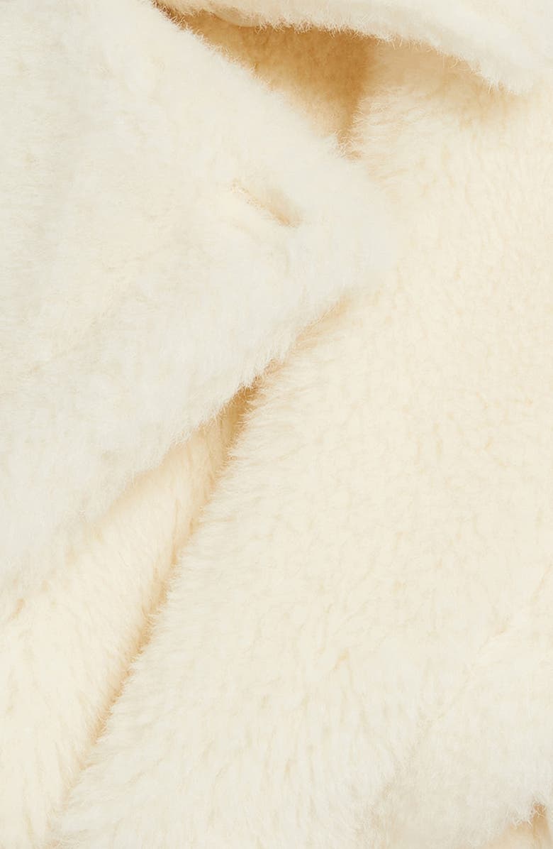 Max Mara Belted Teddy Bear Cape, Alternate, color, 