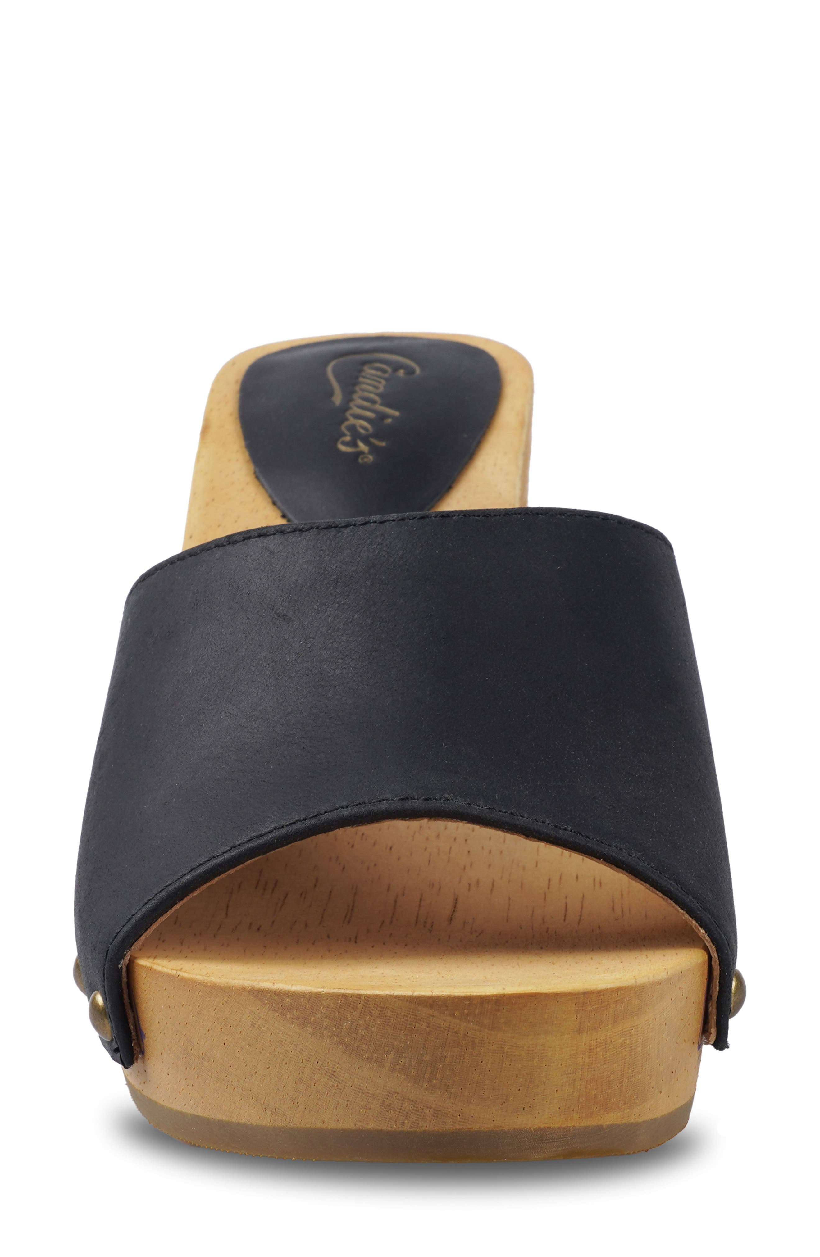 Candie's Fidda Platform Slide Sandal, Alternate, color, 