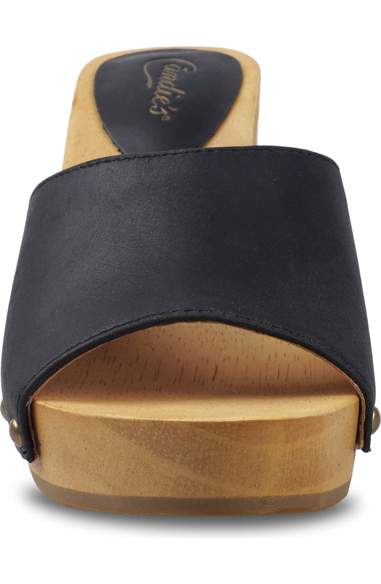 Candie's Fidda Platform Slide Sandal, Alternate, color,