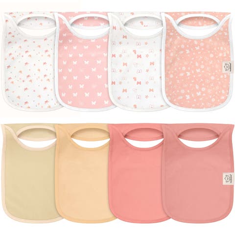 8-Pack Hallo Drool Bibs