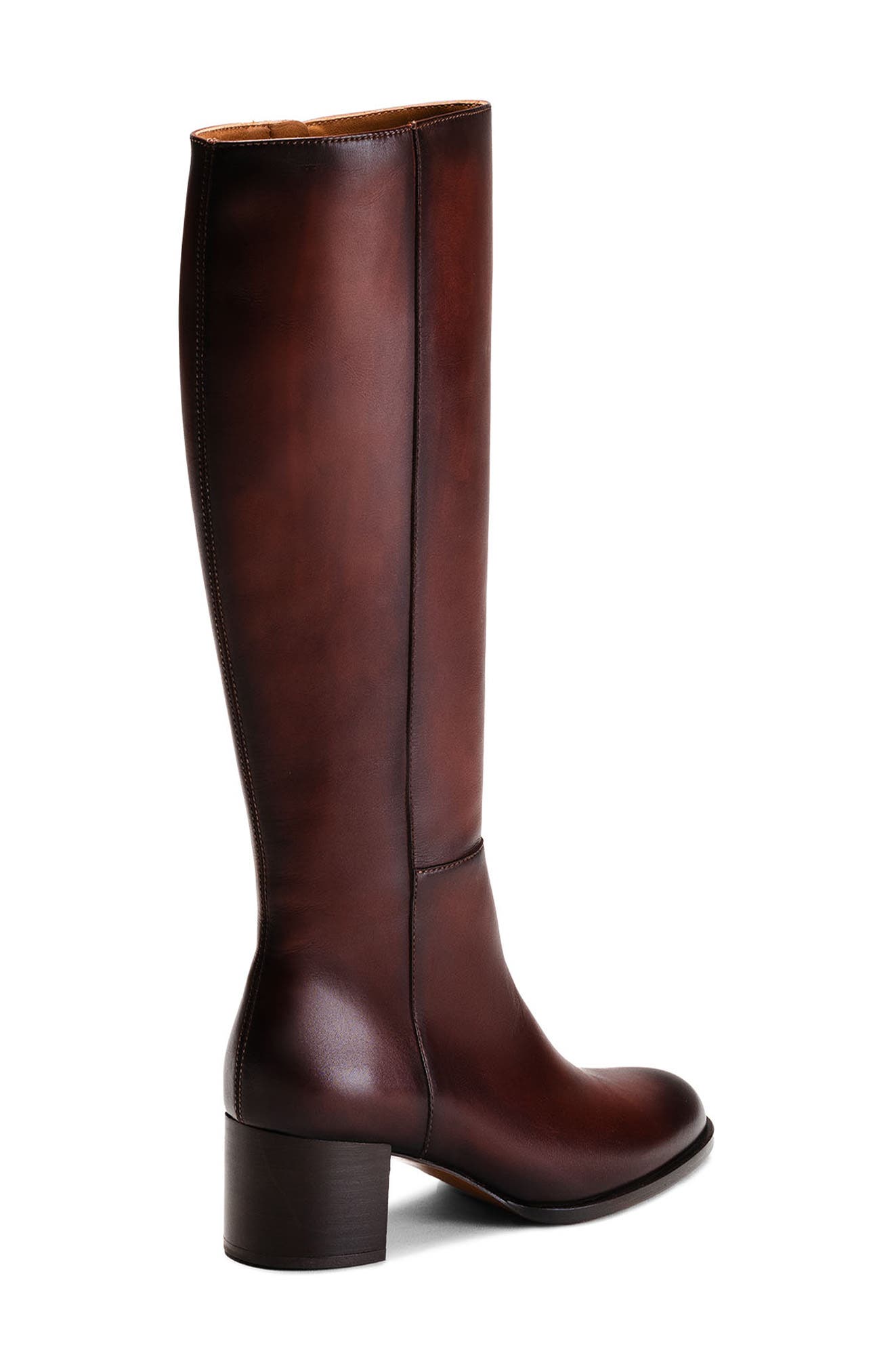 Magnanni Audrey Rider Boot, Alternate, color, Brown