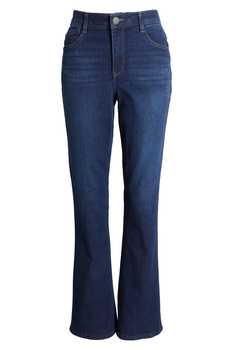 Brittany High Waist Itty Bitty Bootcut Jeans, Alternate, color, INDIGO