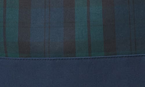 Brooks Brothers Out Water Repellent Windbreaker In Navy Multi