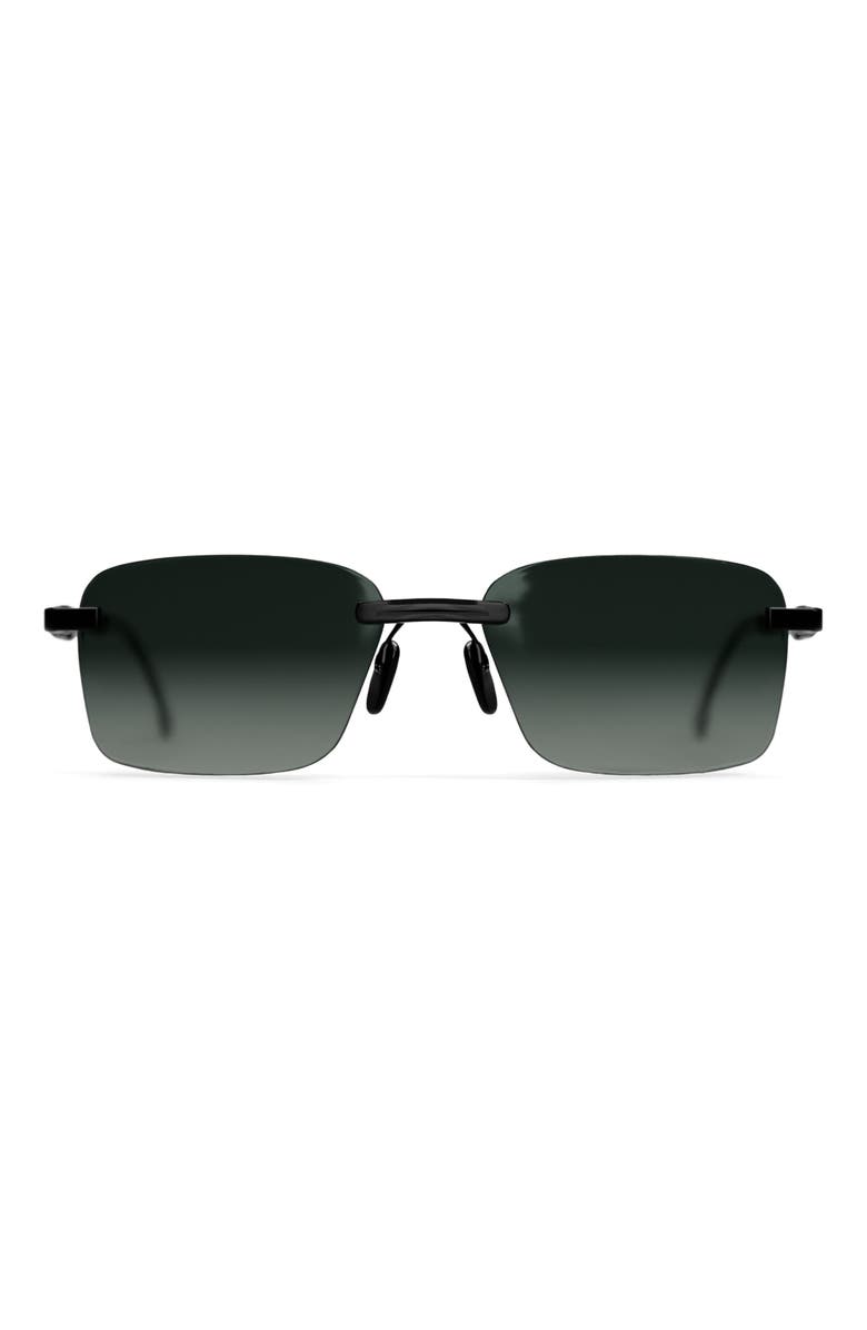 Blvck Paris Blvck Shades Sunglasses, Alternate, color, Brown