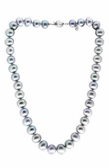 EFFY Sterling Silver Freshwater Pearl Necklace