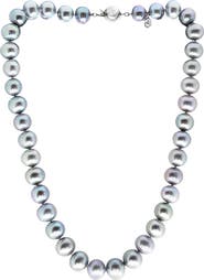 EFFY Sterling Silver Freshwater Pearl Necklace