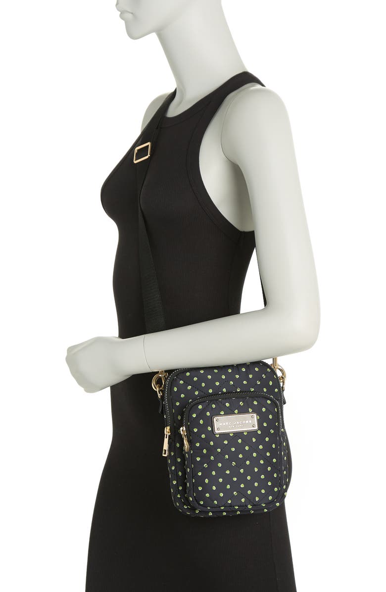 Marc Jacobs N/S Quilted Crossbody Bag, Alternate, color,