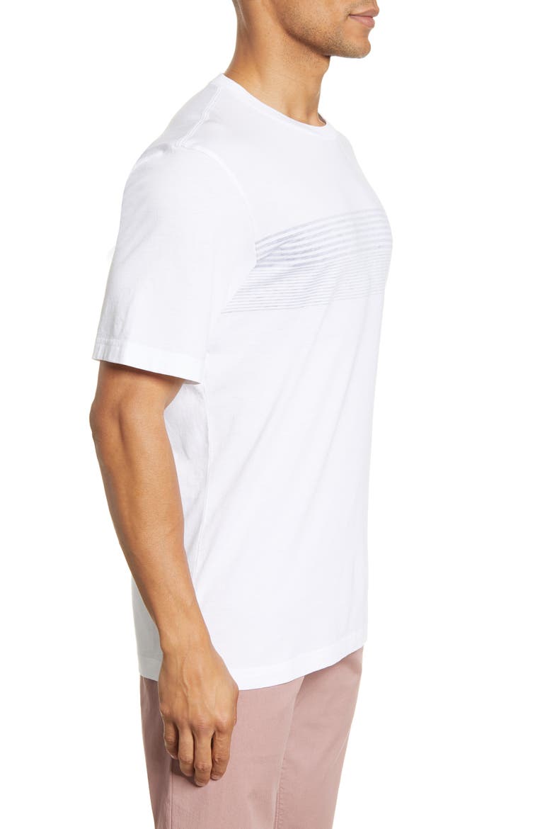 Beach Daze Graphic Tee, Alternate, color, WHITE