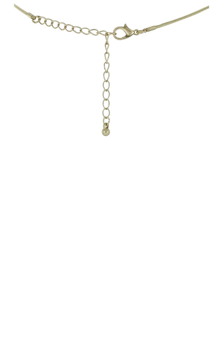 OLIVIA WELLES Brooke Gold Plated Pave Star Pendant Sliding Y-Necklace, Alternate, color, 