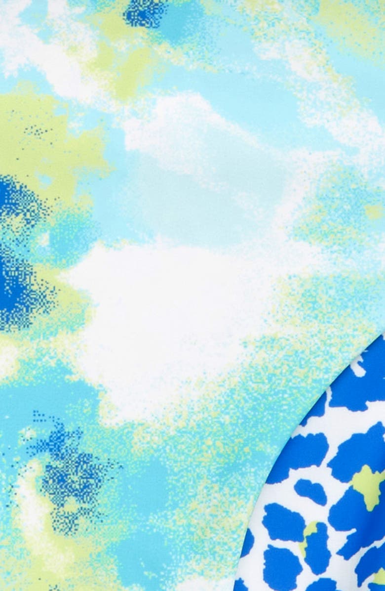 Treasure & Bond Kids' Reversible Two-Piece Swimsuit, Alternate, color, 