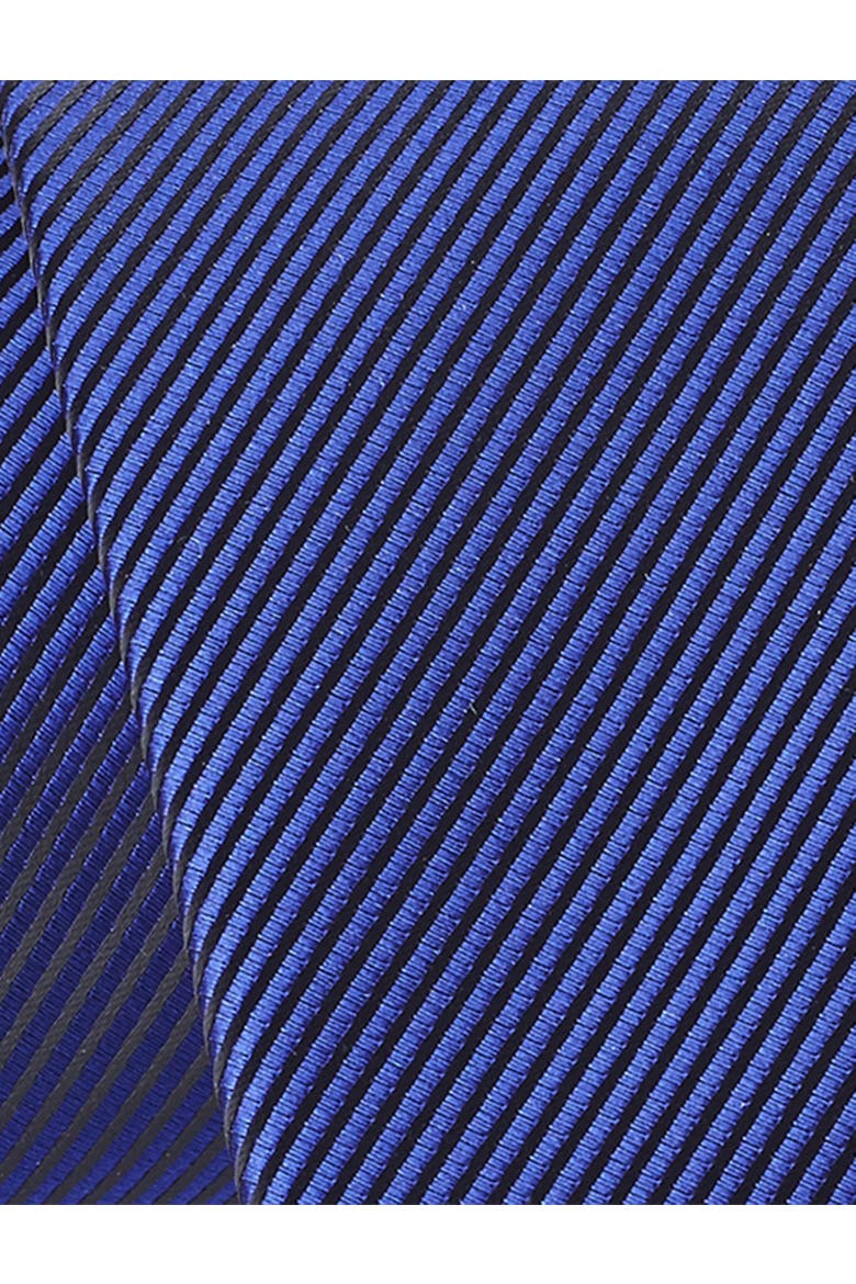Big & Tall Textured Solid Tie, Alternate, color, ROYAL BLUE