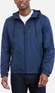 Michael Kors Hooded Windbreaker Jacket