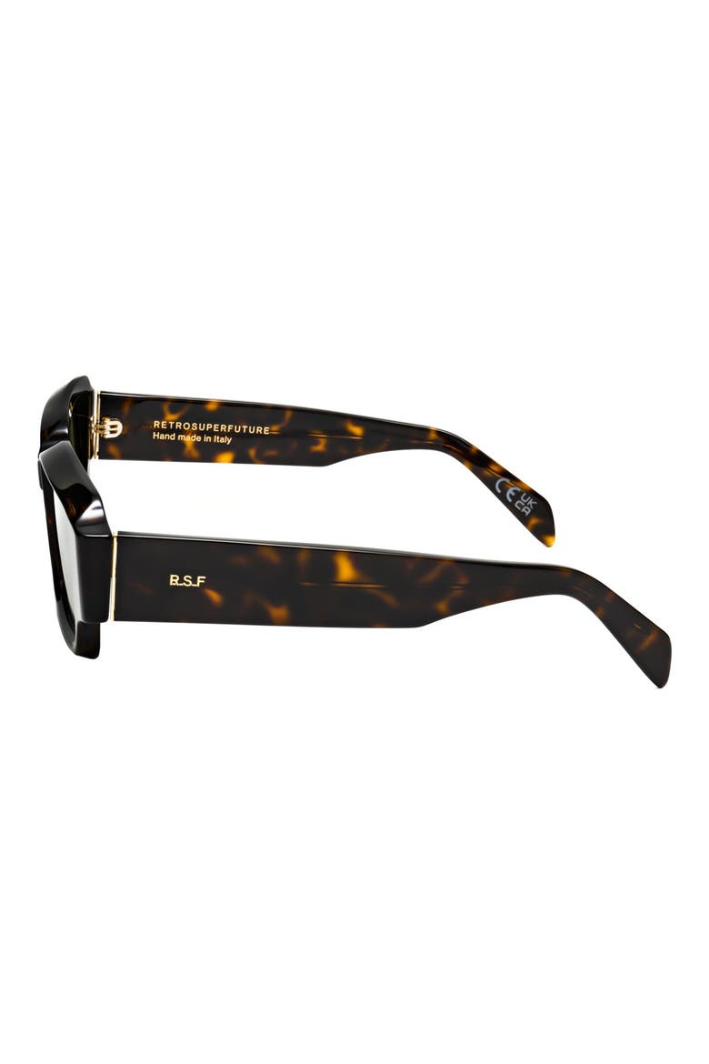 54mm Square Sunglasses, Alternate, color, TORTOISESHELL