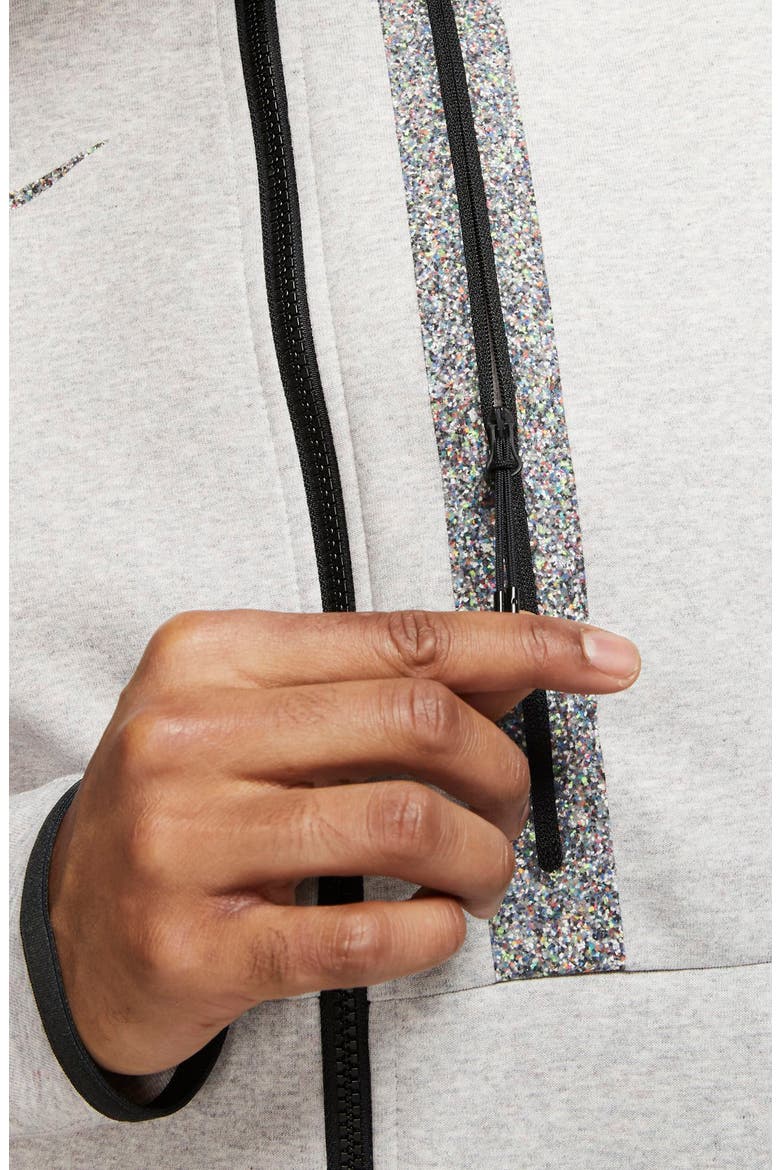 50 Tech Fleece Jacket, Alternate, color, MULTI-COLOR/ WOLF GREY/ BLACK