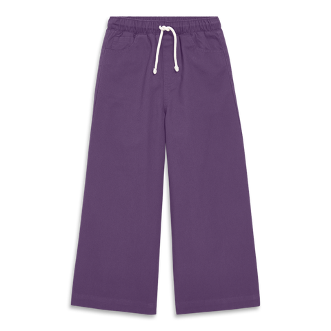 Kids Cotton Drawstring Baggy Pant