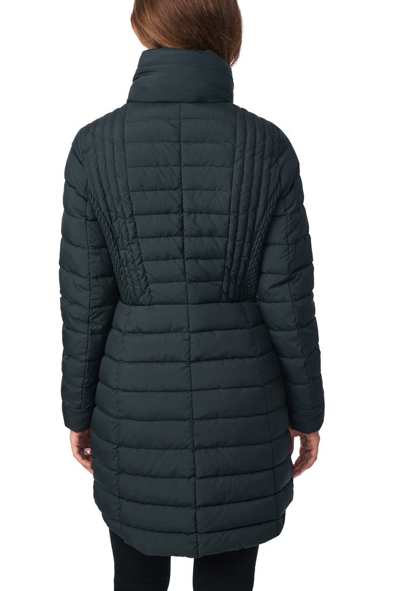 Down & PrimaLoft® Walker Jacket, Alternate, color, DARK JADE