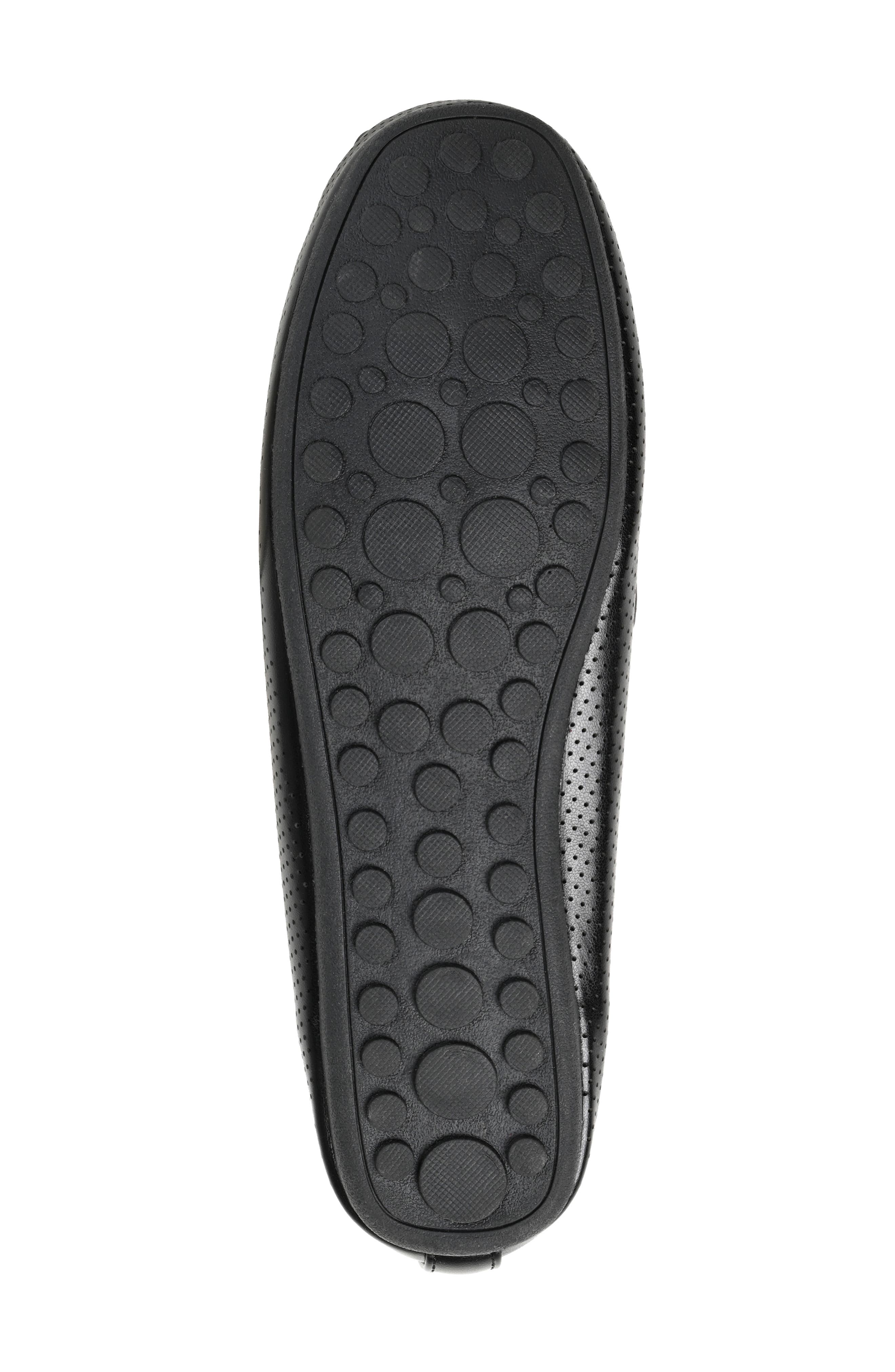 Halsey Loafer - Wide Width, Alternate, color, BLACK PU